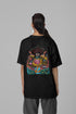 Inner Cosmos Printed T-Shirt - Black