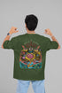Inner Cosmos Printed T-Shirt - Green