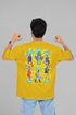People Of Kolkata Printed T-Shirt - Yellow