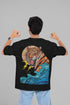 Beast Printed T-Shirt - Black