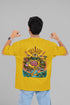 Inner Cosmos Printed T-Shirt - Yellow