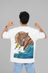 Beast Printed T-Shirt - White