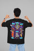 People Of Kolkata Printed T-Shirt - Black