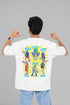 People Of Kolkata Printed T-Shirt - White