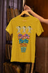Jimmy Jimmy Printed T-Shirt - Mustard Yellow