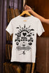 Fatafati Kolkata Printed T-Shirt - White
