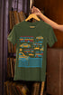 Monday To Friday Printed T-Shirt - Green