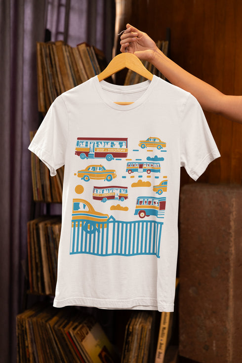 Monday To Friday Printed T-Shirt - White