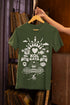 Fatafati Kolkata Printed T-Shirt - Green