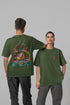 Inner Cosmos Printed T-Shirt - Green