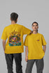 Inner Cosmos Printed T-Shirt - Yellow