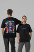 People Of Kolkata Printed T-Shirt - Black