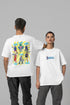 People Of Kolkata Printed T-Shirt - White