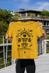Aamchi Mumbai Printed T-Shirt - Mustard Yellow