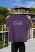 Caffeinated Printed T-Shirt - Purple