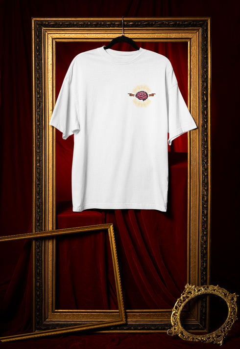 Inner Cosmos Printed T-Shirt - White