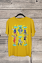 People Of Kolkata Printed T-Shirt - Yellow
