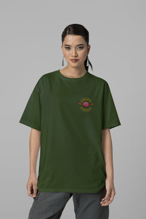Inner Cosmos Printed T-Shirt - Green