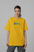 People Of Kolkata Printed T-Shirt - Yellow