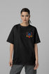 Buri Nazar Waale Printed T-Shirt - Black