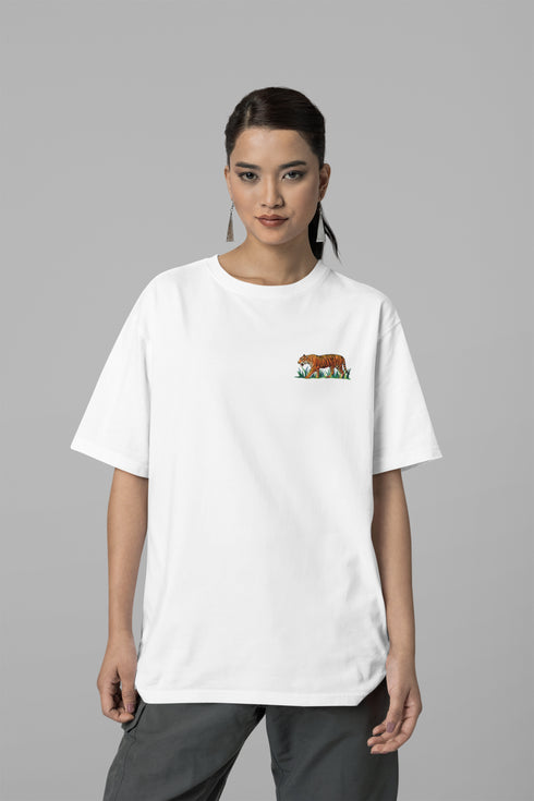 Beast Printed T-Shirt - White