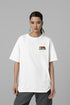 Beast Printed T-Shirt - White