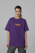 People Of Kolkata Printed T-Shirt - Purple