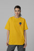 Buri Nazar Waale Printed T-Shirt - Mustard Yellow