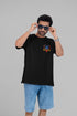 Buri Nazar Waale Printed T-Shirt - Black