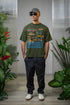Monday To Friday Printed T-Shirt - Green