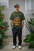 Biryani is Bae Printed T-Shirt - Green