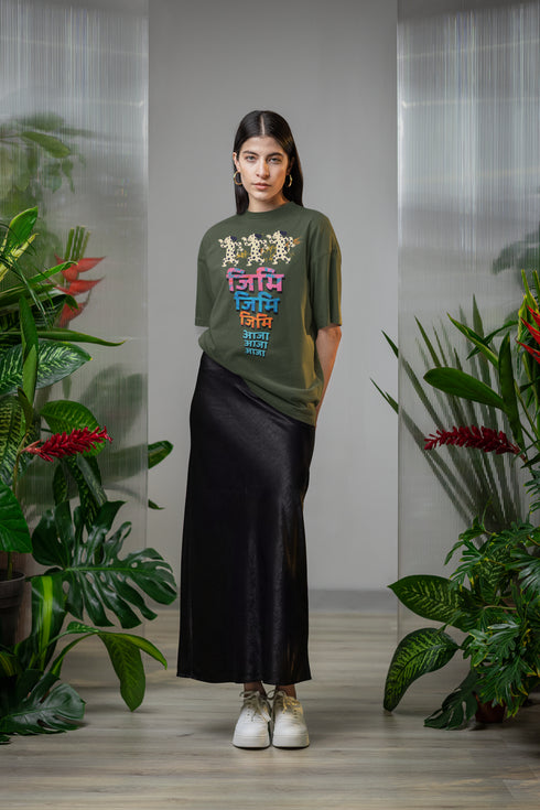 Jimmy Jimmy Printed T-Shirt - Green