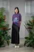 Delulu Printed T-Shirt - Purple