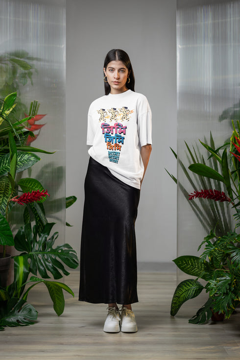 Jimmy Jimmy Printed T-Shirt - White