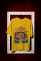 Inner Cosmos Printed T-Shirt - Yellow