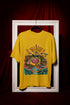 Inner Cosmos Printed T-Shirt - Yellow