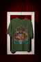 Inner Cosmos Printed T-Shirt - Green