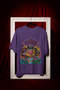 Inner Cosmos Printed T-Shirt - Purple