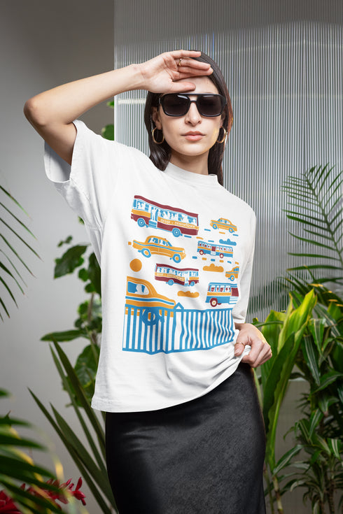 Monday To Friday Printed T-Shirt - White