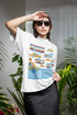 Monday To Friday Printed T-Shirt - White