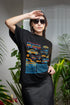 Monday To Friday Printed T-Shirt - Black