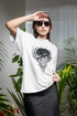 Cyclone Printed T-Shirt - White