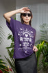 Aamchi Mumbai Printed T-Shirt - Purple
