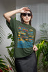 Monday To Friday Printed T-Shirt - Green