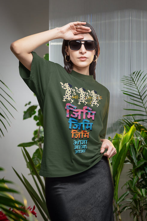Jimmy Jimmy Printed T-Shirt - Green