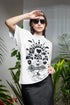 Aamchi Mumbai Printed T-Shirt - White
