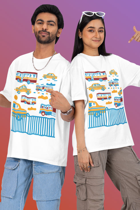 Monday To Friday Printed T-Shirt - White