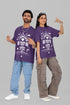 Aamchi Mumbai Printed T-Shirt - Purple