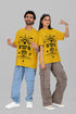 Aamchi Mumbai Printed T-Shirt - Mustard Yellow