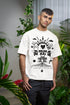 Aamchi Mumbai Printed T-Shirt - White